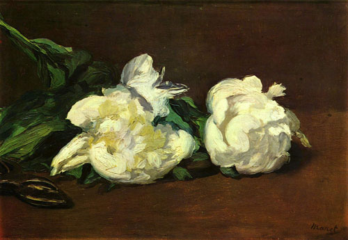 Edouard Manet’s flowers…why does this painting work?