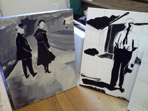 6 Paintings, comin’ right up!